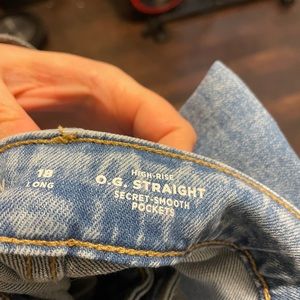 Old Navy High Rise OG Straight Jeans